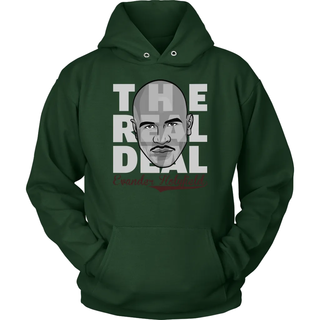 Evander Holyfield Real Deal Face Hoodie
