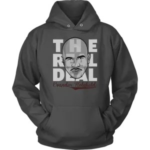 Evander Holyfield Real Deal Face Hoodie