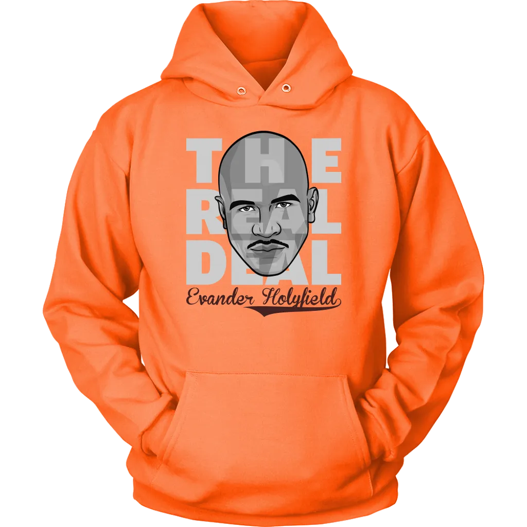 Evander Holyfield Real Deal Face Hoodie