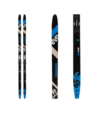 EVO XC 60 R-Skin/Control Cross Country Ski
