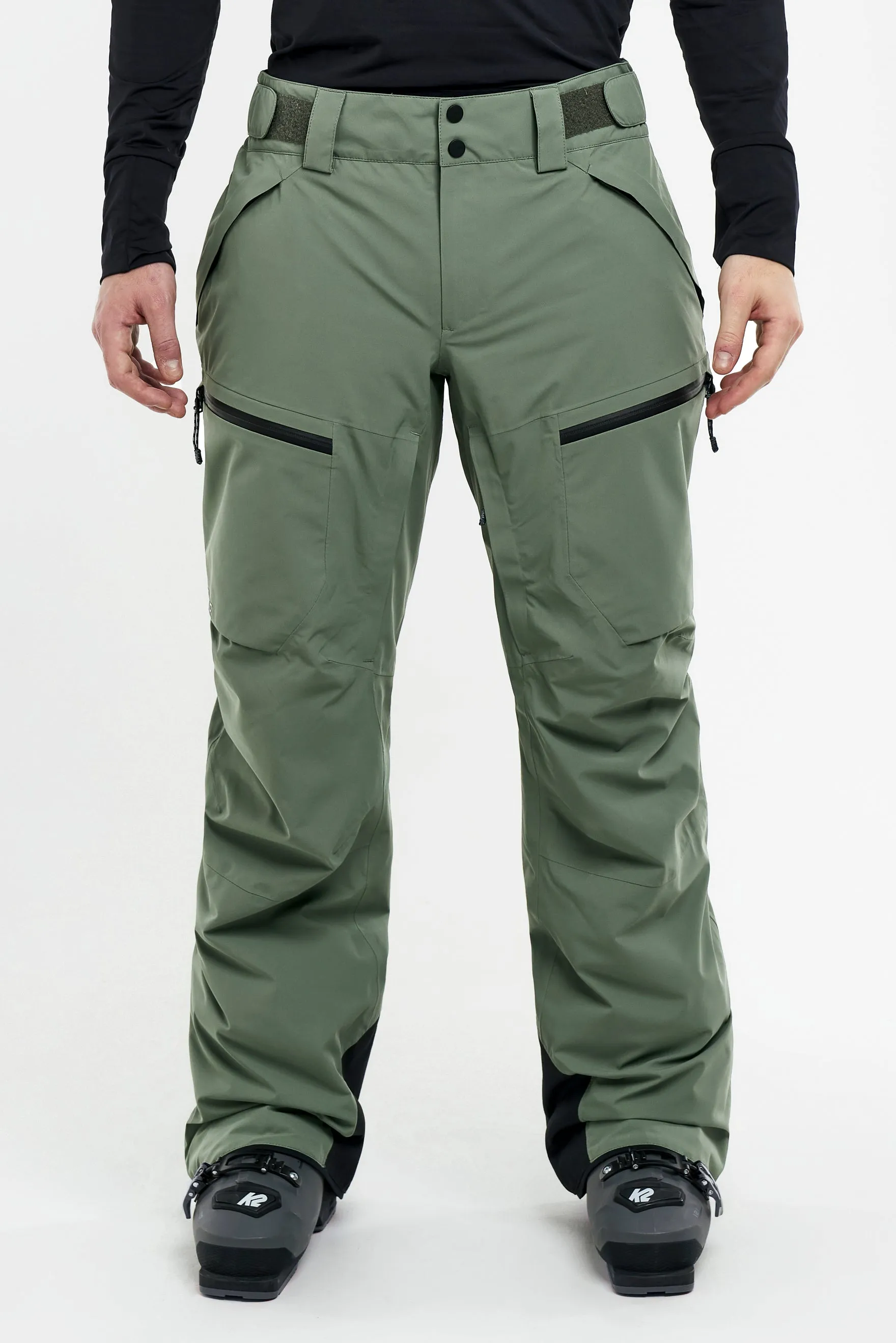 Exodus Insulated Pant-Dark leaf