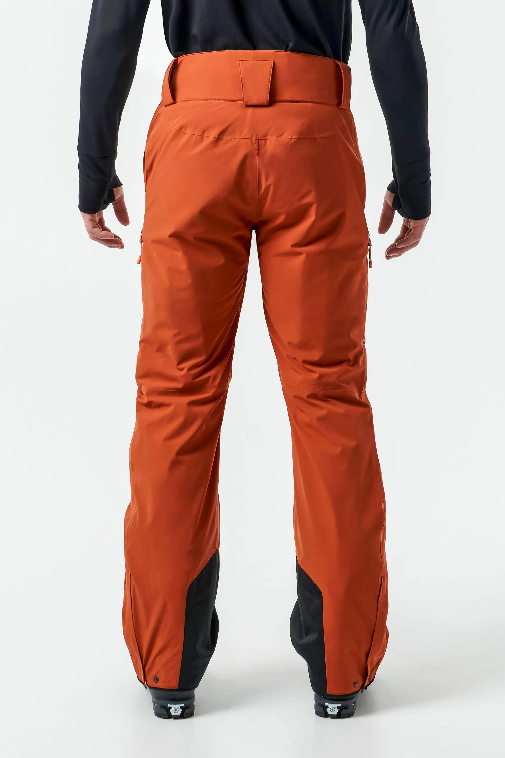 Exodus Insulated Pant-Dark terracotta