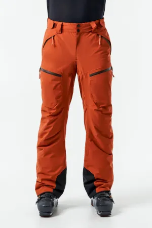 Exodus Insulated Pant-Dark terracotta
