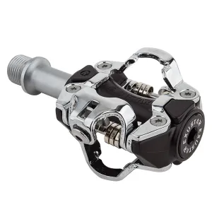 Exustar PM211 MTB Clipless Pedals Black/Silver