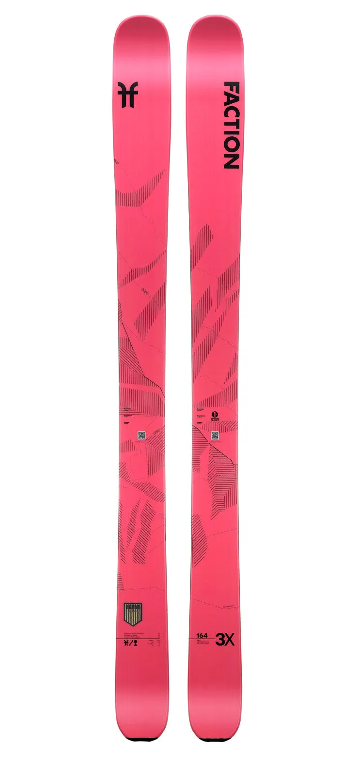Faction Agent 3X Skis (Women's)
