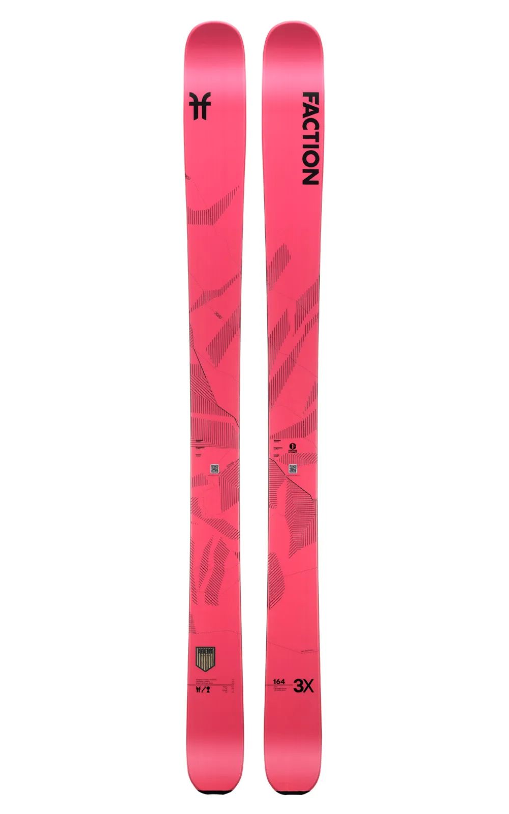 Faction Agent 3X Skis (Women's)