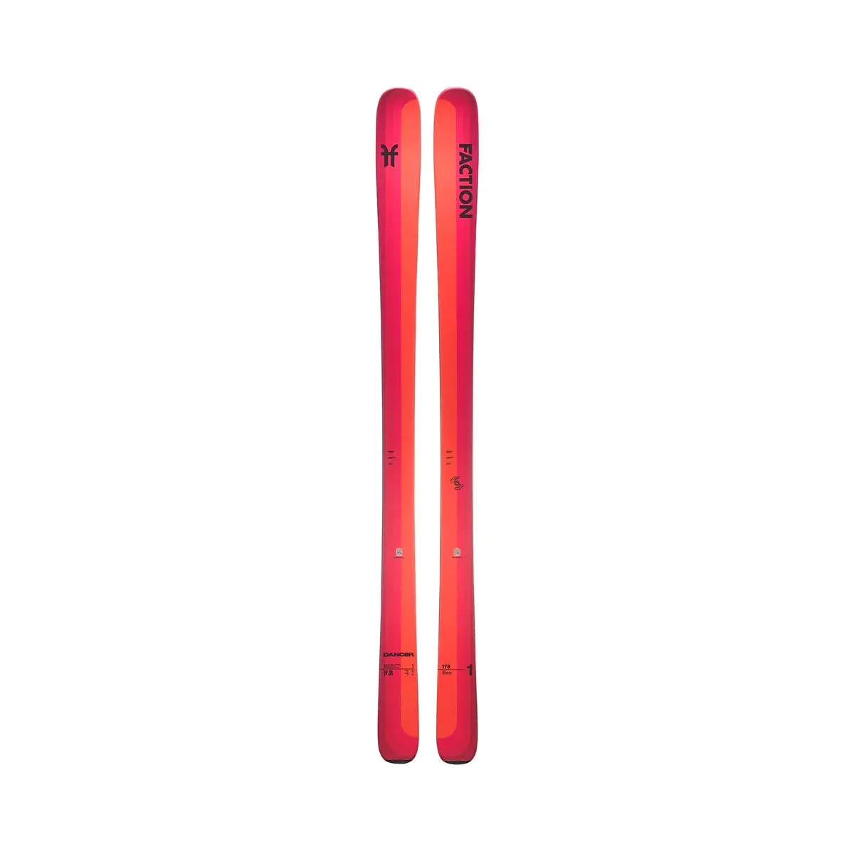 Faction Dancer 1 Flat Ski 2024