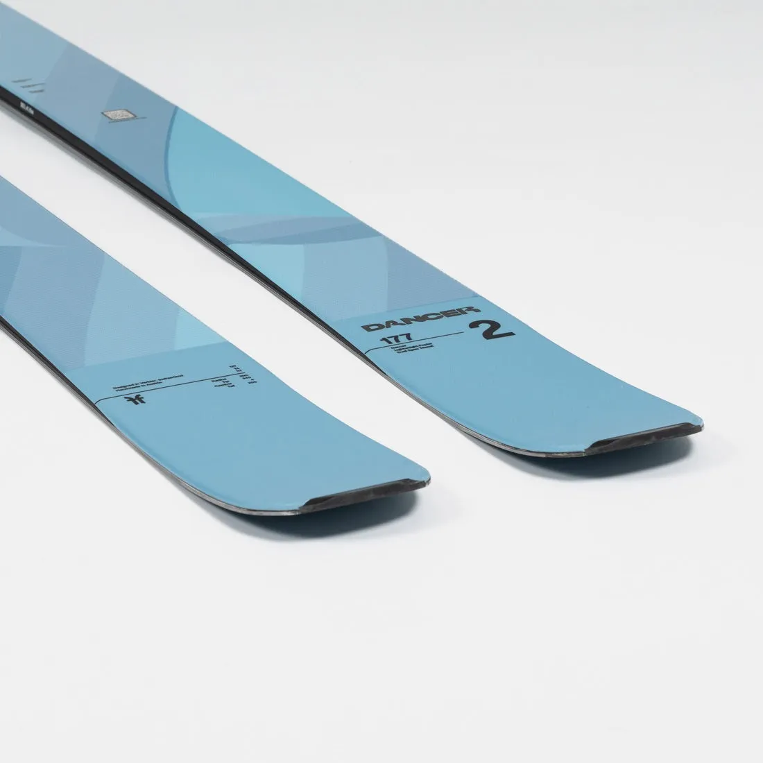 Faction Dancer 2 Blue Flat Ski 2025