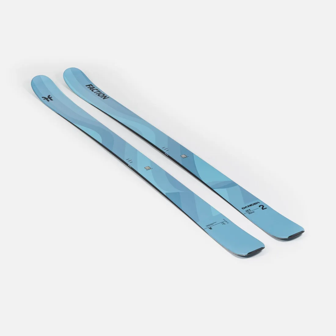 Faction Dancer 2 Blue Flat Ski 2025