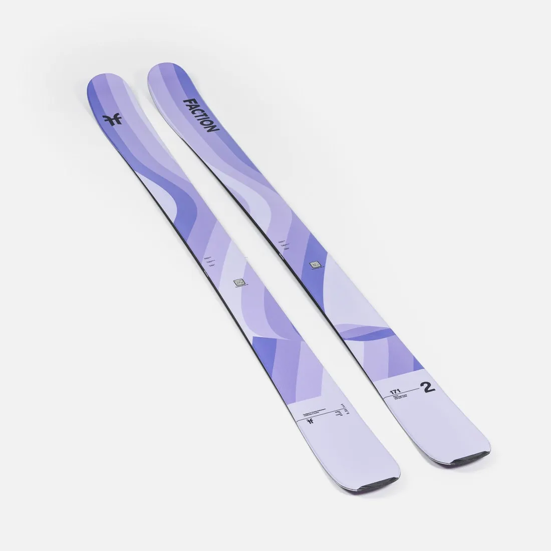 Faction Dancer 2 Purple Flat Ski 2025