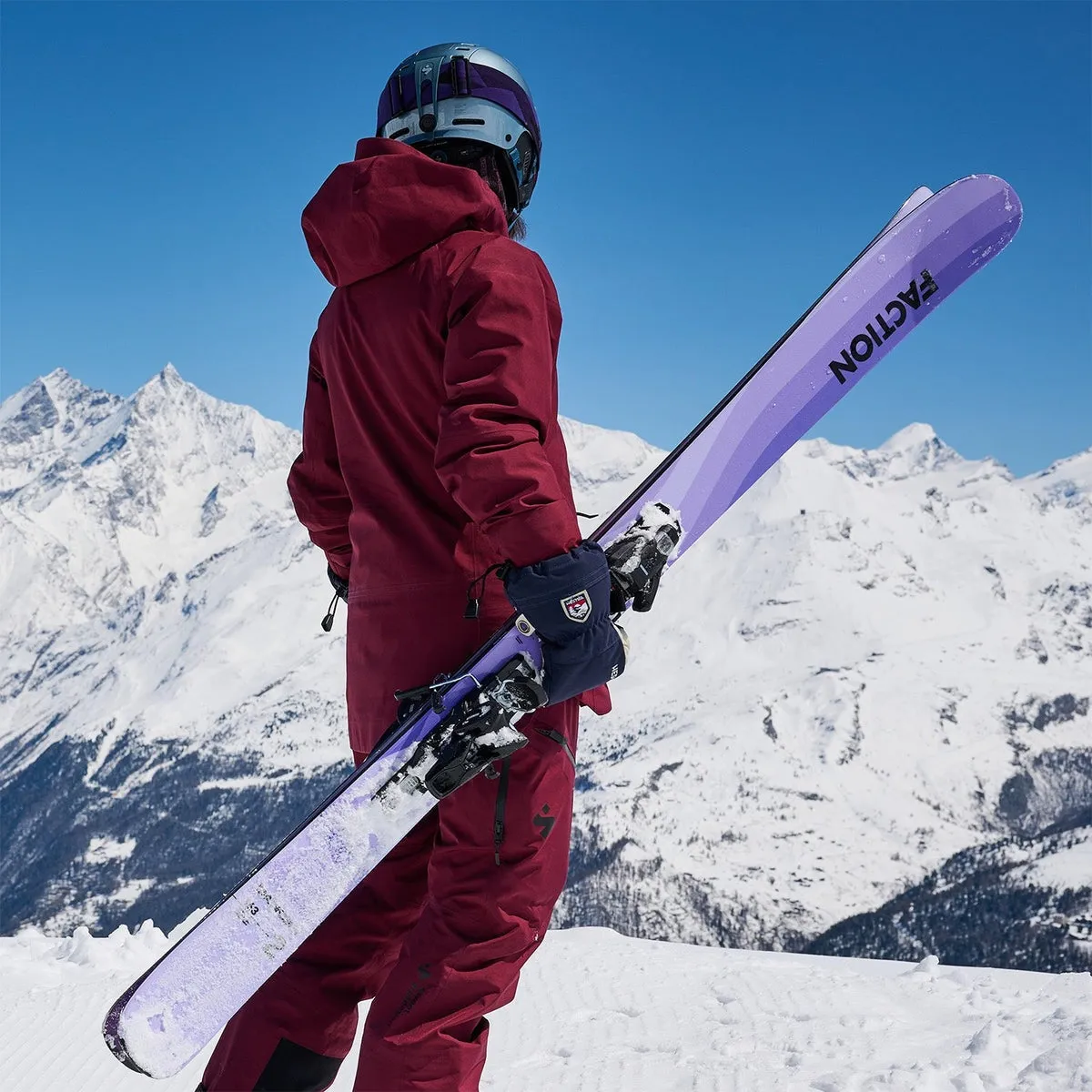 Faction Dancer 2 Purple Flat Ski 2025