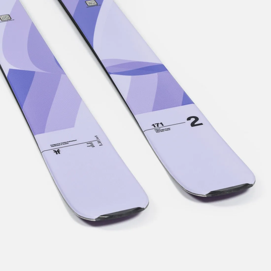 Faction Dancer 2 Purple Flat Ski 2025