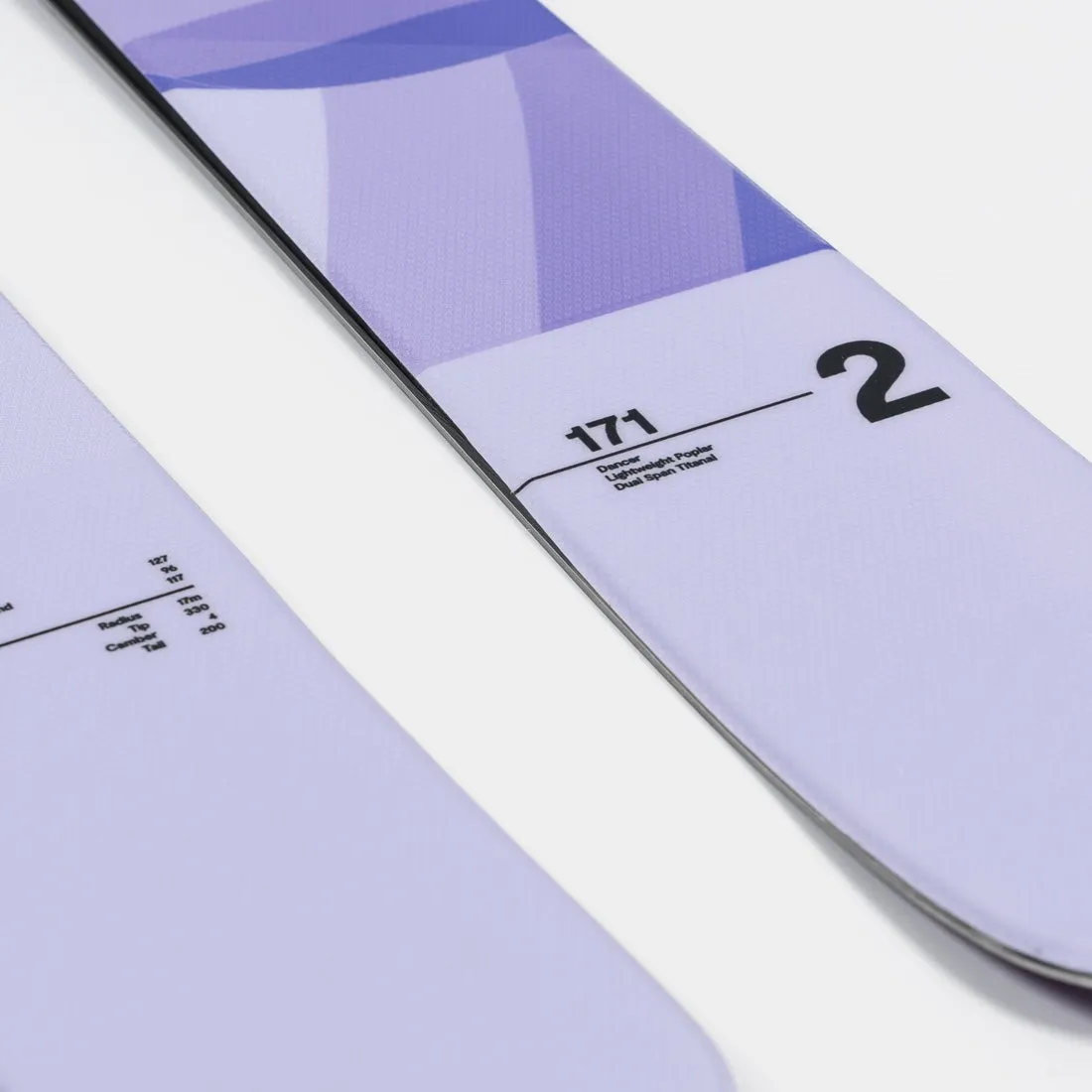 Faction Dancer 2 Purple Flat Ski 2025