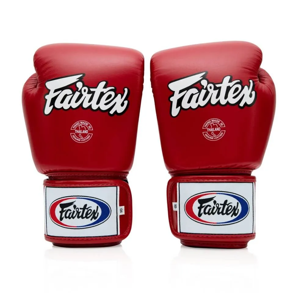 Fairtex BGV1 Universal Boxing Gloves Red
