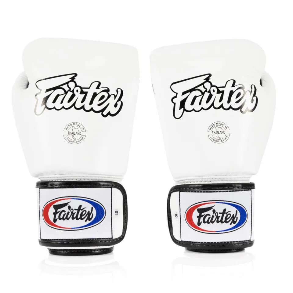 Fairtex BGV1 Universal Boxing Gloves White