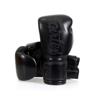 FAIRTEX MICROFIBER BOXING GLOVES - BGV14SB