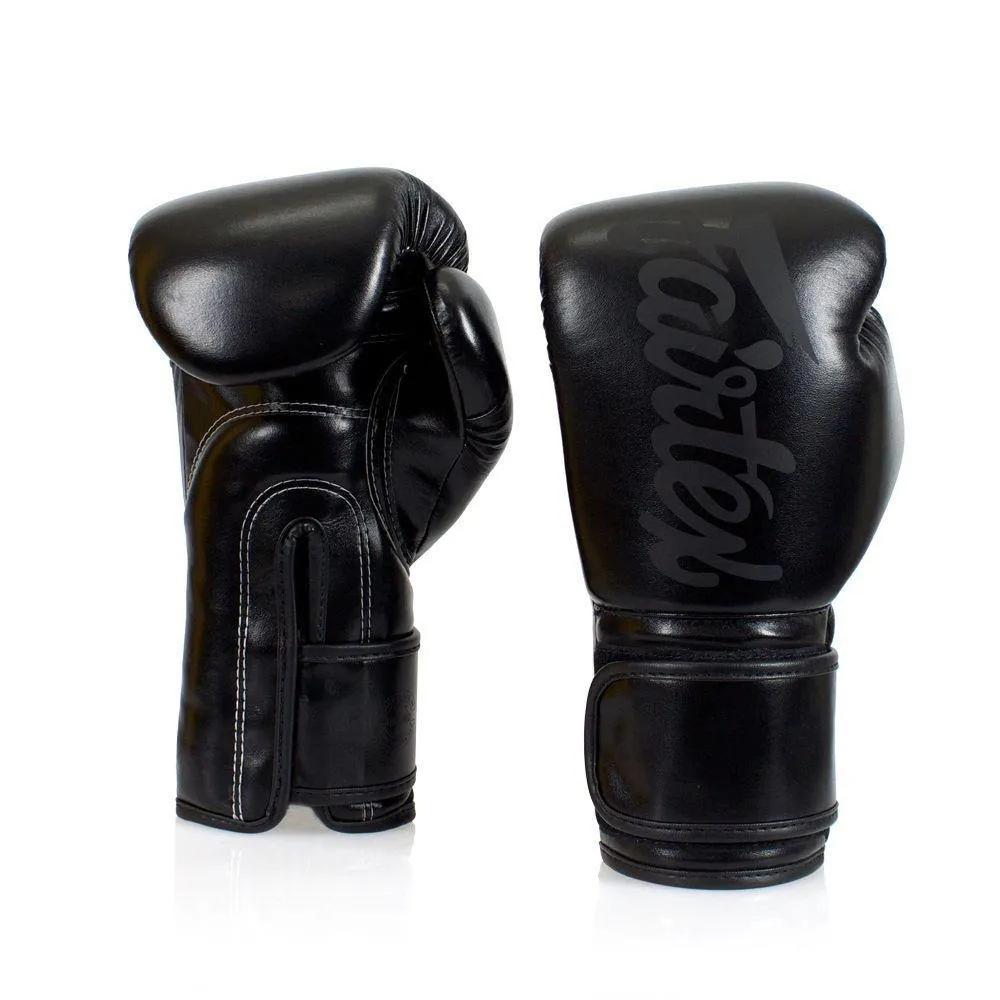 FAIRTEX MICROFIBER BOXING GLOVES - BGV14SB