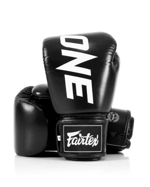 FAIRTEX x ONE CHAMPIONSHIP BOXING GLOVES - BGV1-ONE