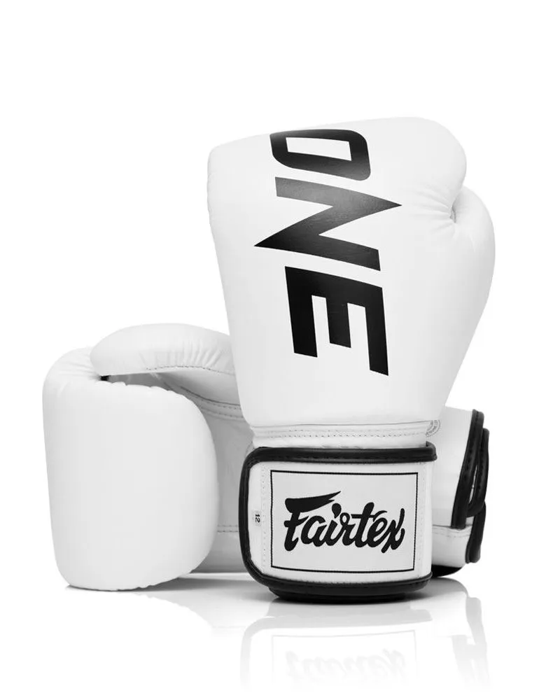 FAIRTEX x ONE CHAMPIONSHIP BOXING GLOVES - BGV1-ONE