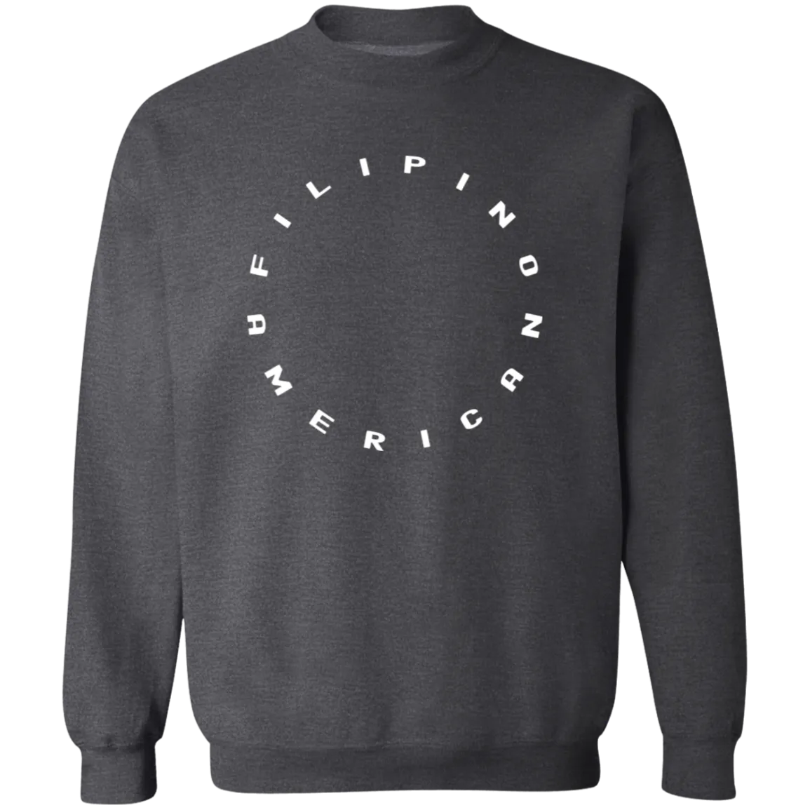 Filipino American Unisex Crewneck Pullover Sweatshirt