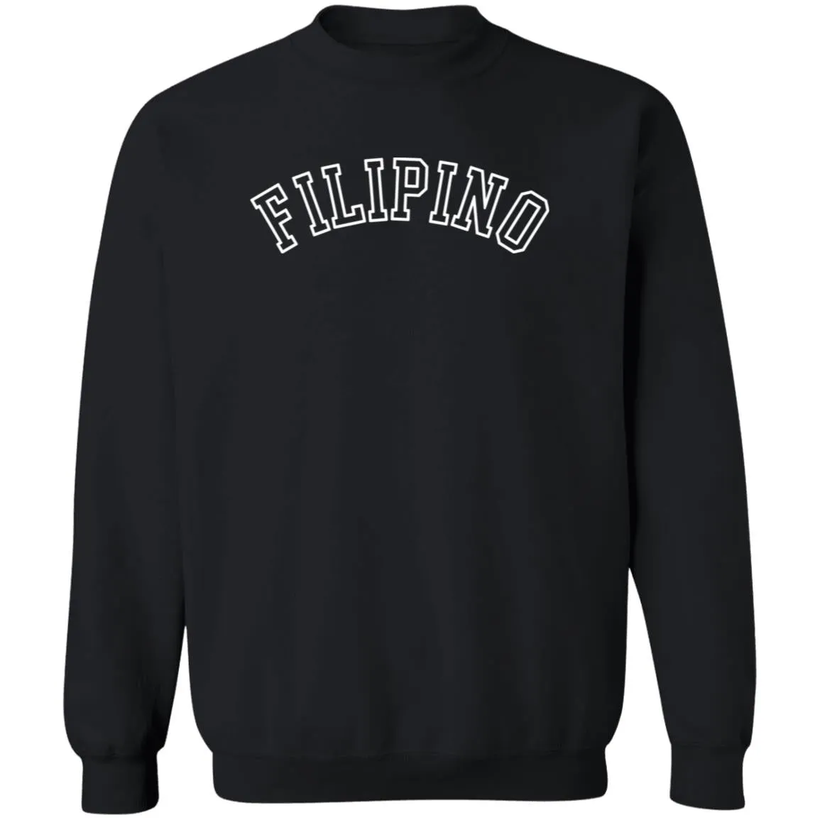 Filipino CB Unisex Crewneck Pullover Sweatshirt