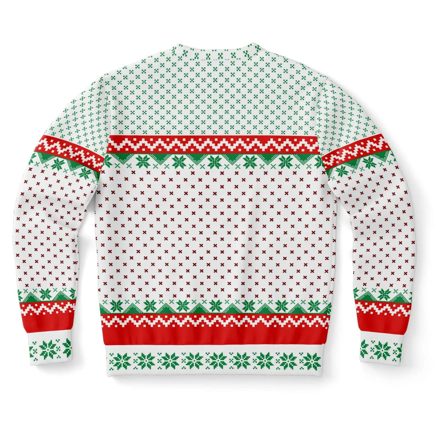 Fit for Christmas - Athletic Sweatshirt