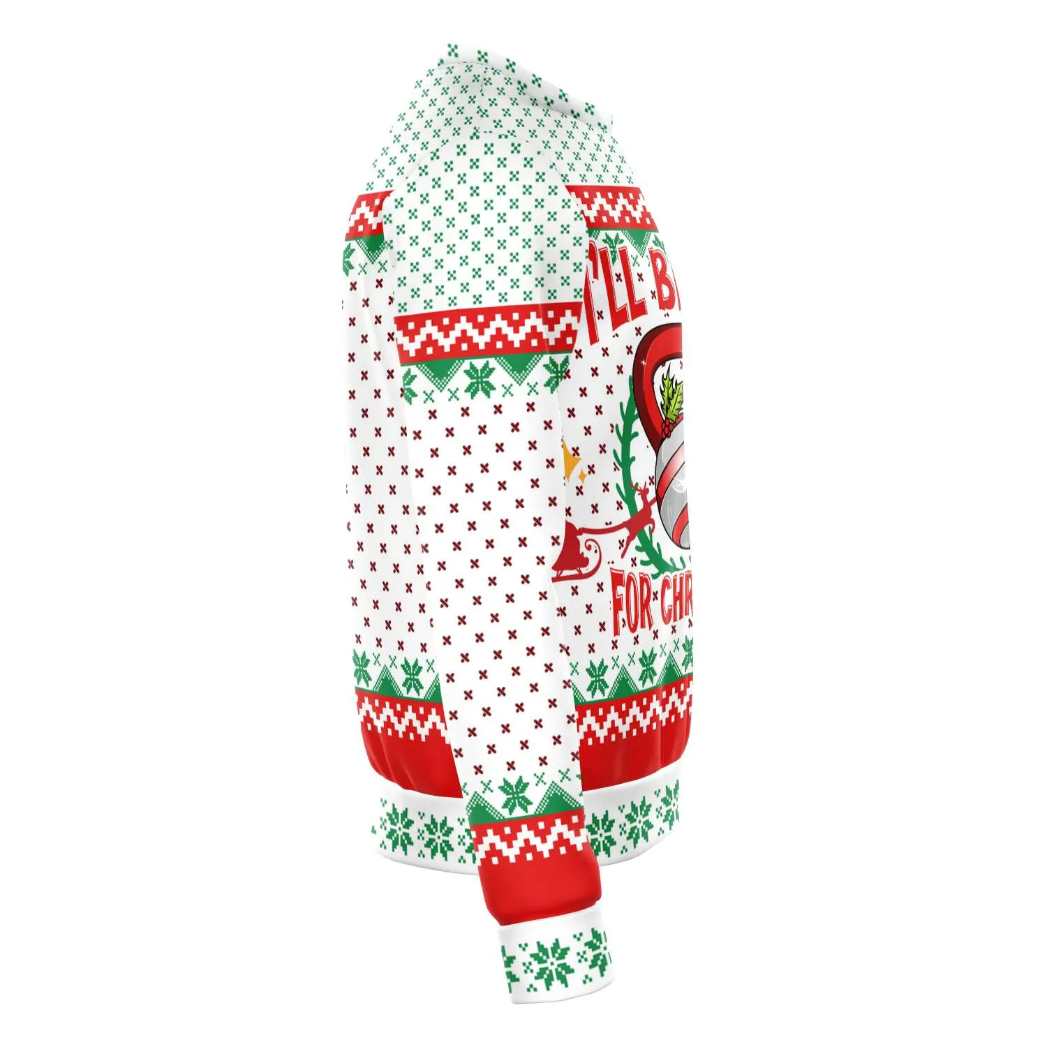 Fit for Christmas - Athletic Sweatshirt