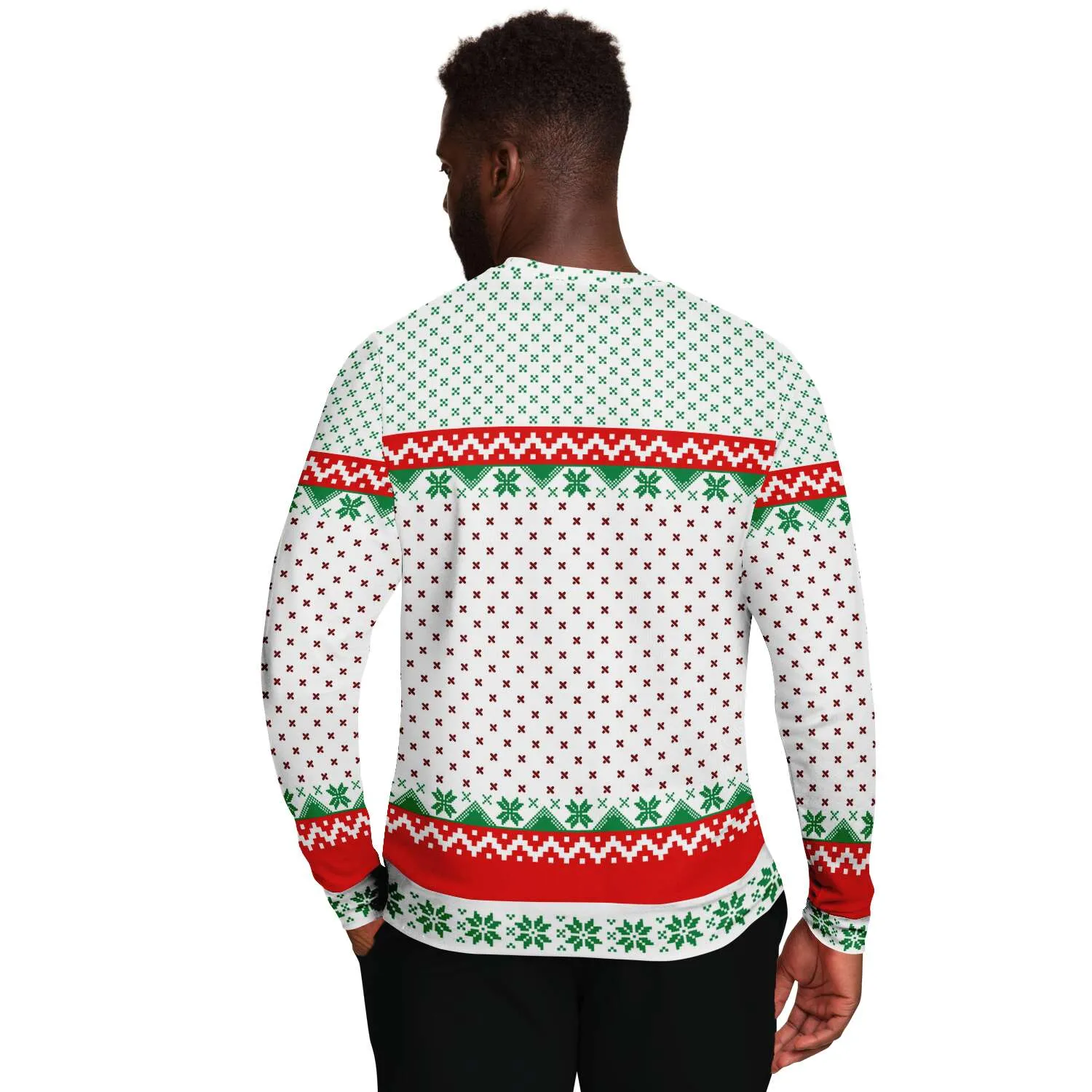 Fit for Christmas - Athletic Sweatshirt