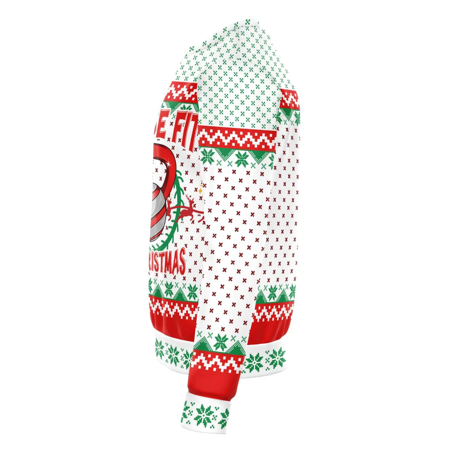 Fit for Christmas - Athletic Sweatshirt