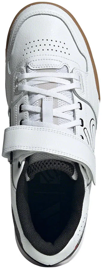 Five Ten Hellcat Mountain Clipless Shoes - Mens FTWR White/Core BLK/Red 6.5