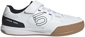 Five Ten Hellcat Mountain Clipless Shoes - Mens FTWR White/Core BLK/Red 6.5