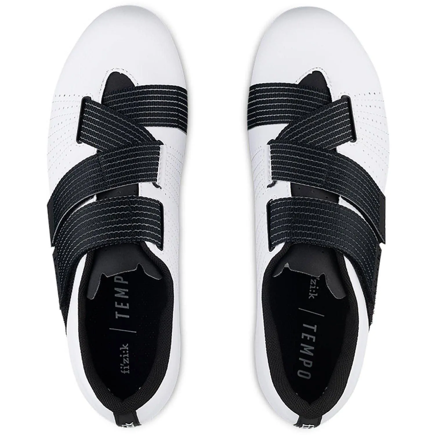 Fizik R5 Tempo PowerStrap Mens Road Cycling Shoes - White