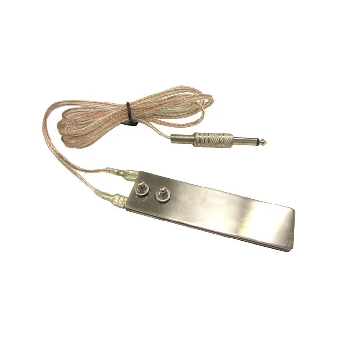 Flat Stainless Foot Switch