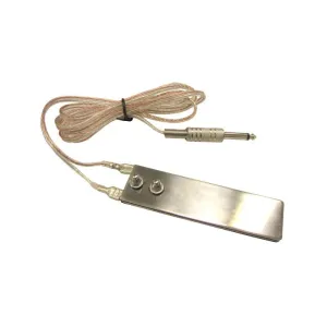 Flat Stainless Foot Switch