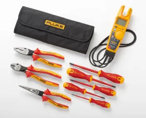 Fluke IBT6K T6-1000 Electrical Tester   Insulated Hand Tools Starter Kit