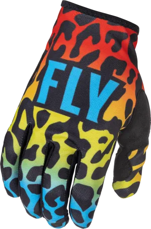 FLY RACING 375-715XS Lite SE Exotic Gloves