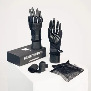 FORTRESS JUNIOR SIZE  FASTWRAPS T.6-BLACK