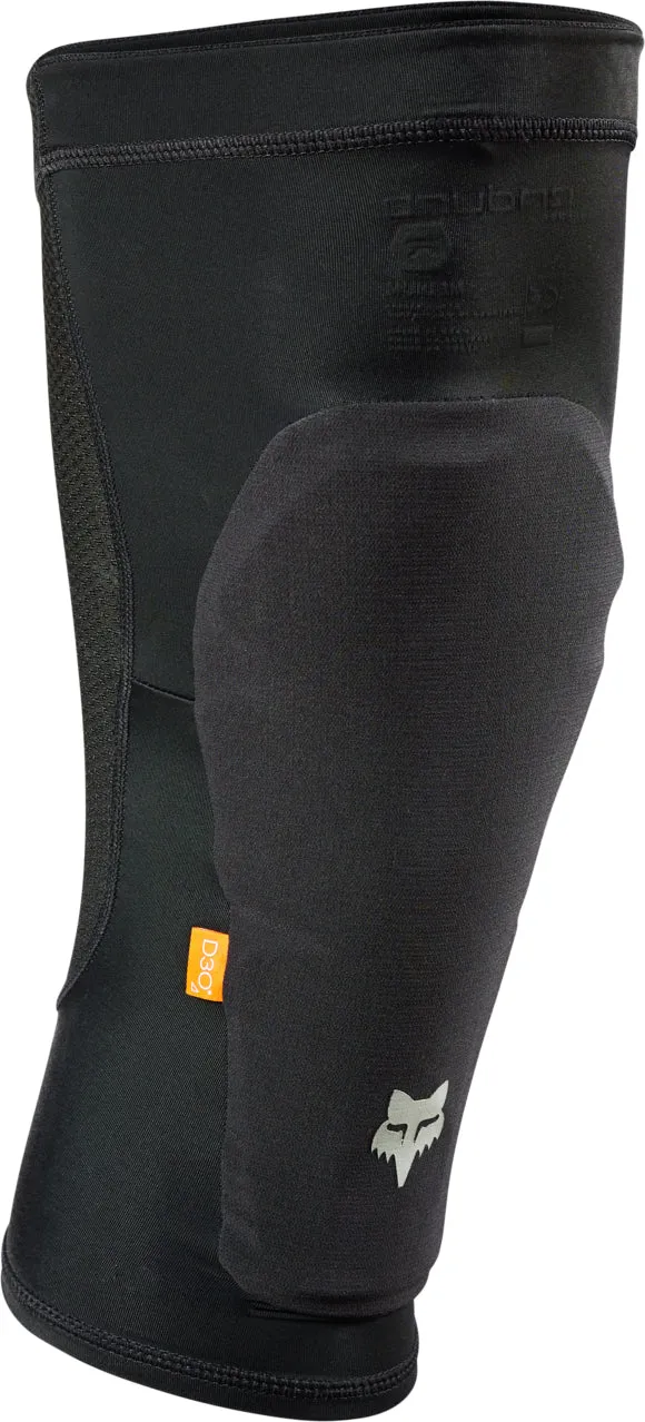Fox Enduro Cycling Knee Guards - Black