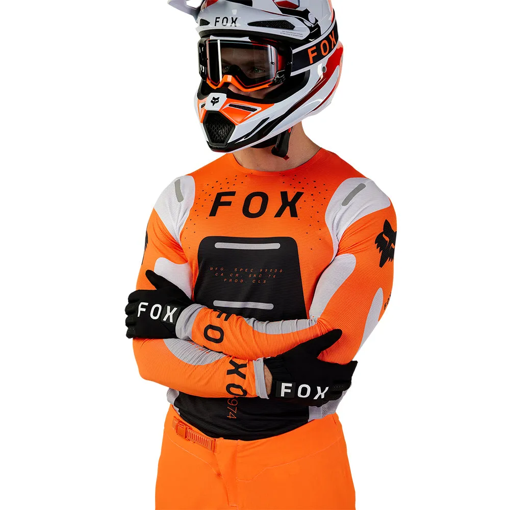 FOX FLEXAIR MAGNETIC JERSEY [FLO ORANGE]