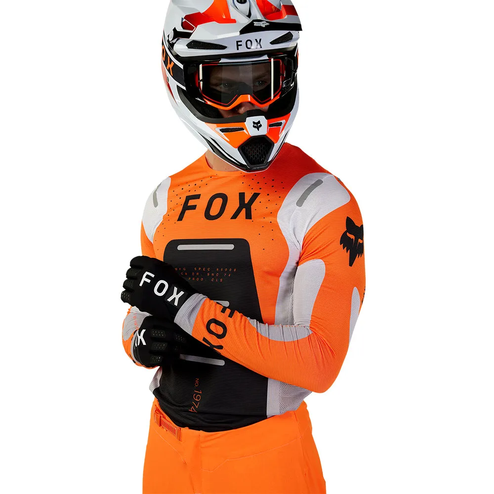 FOX FLEXAIR MAGNETIC JERSEY [FLO ORANGE]