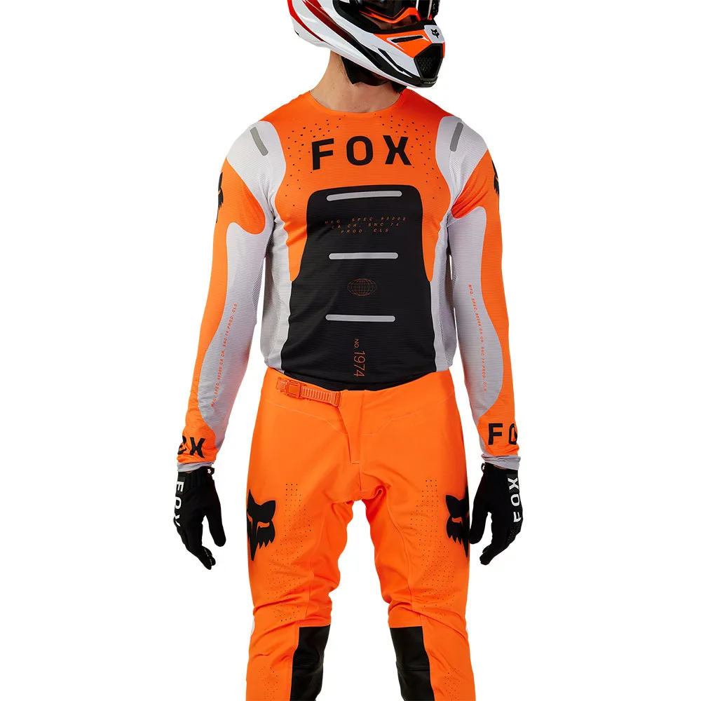 FOX FLEXAIR MAGNETIC JERSEY [FLO ORANGE]