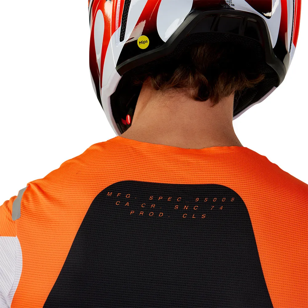 FOX FLEXAIR MAGNETIC JERSEY [FLO ORANGE]