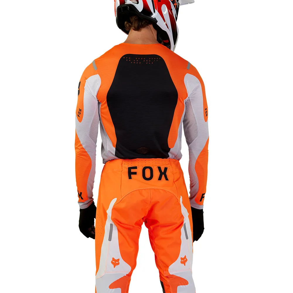 FOX FLEXAIR MAGNETIC JERSEY [FLO ORANGE]