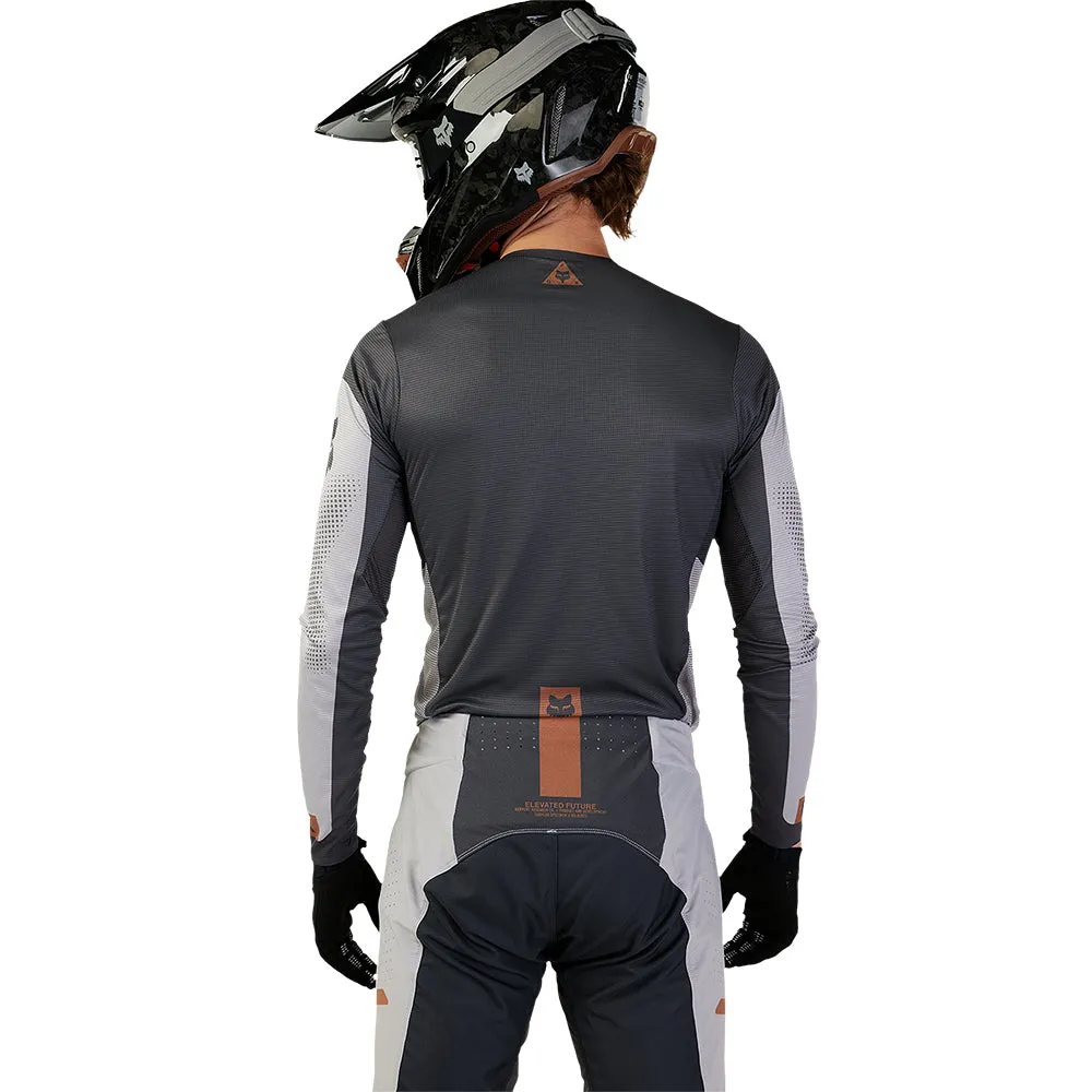 FOX FLEXAIR OPTICAL JERSEY [STEEL GREY]