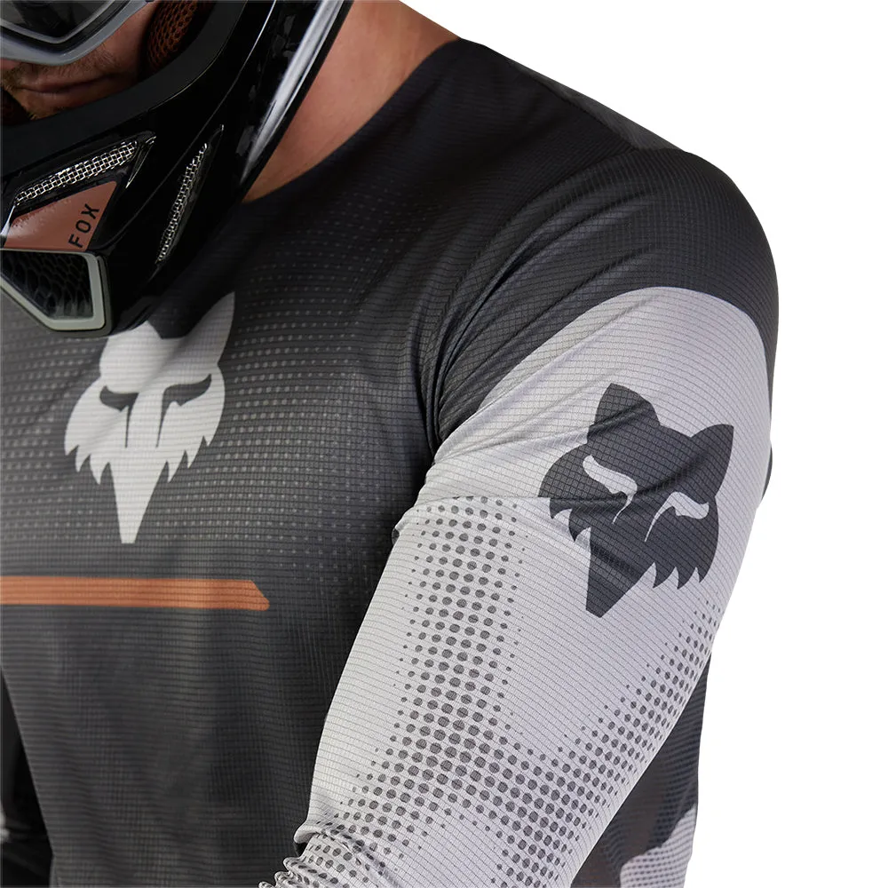 FOX FLEXAIR OPTICAL JERSEY [STEEL GREY]