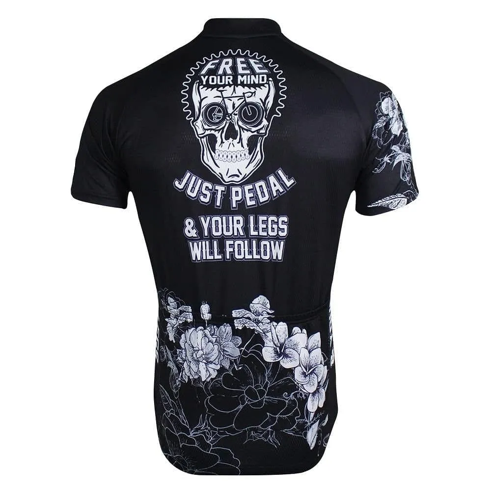 Free Your Mind, Just Pedal Cycling Jersey