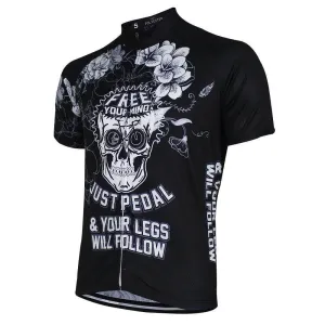 Free Your Mind, Just Pedal Cycling Jersey