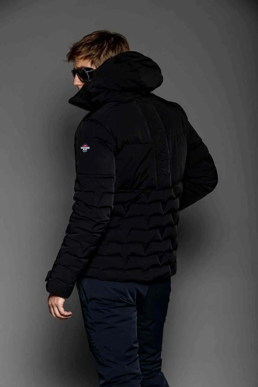 Frikal Jacket Men Black