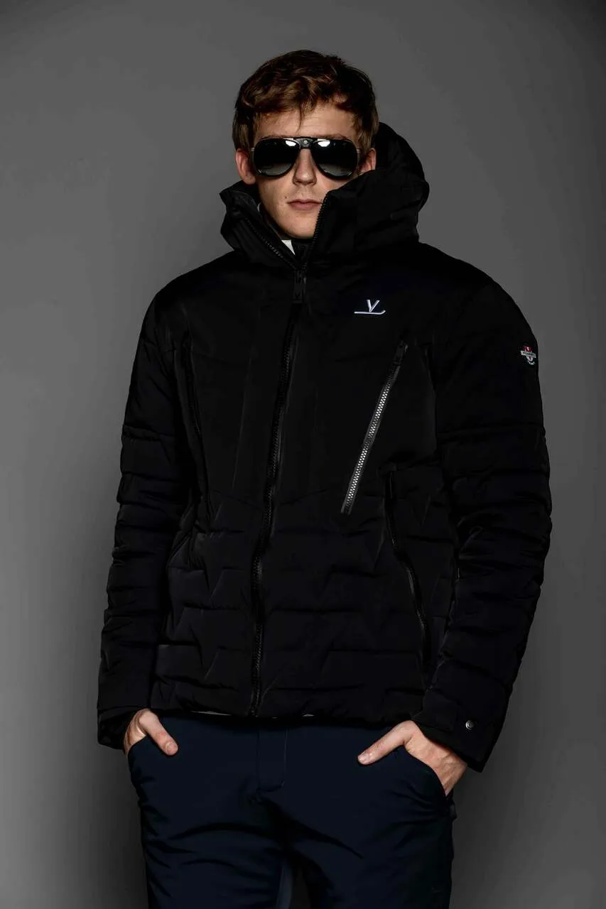 Frikal Jacket Men Black