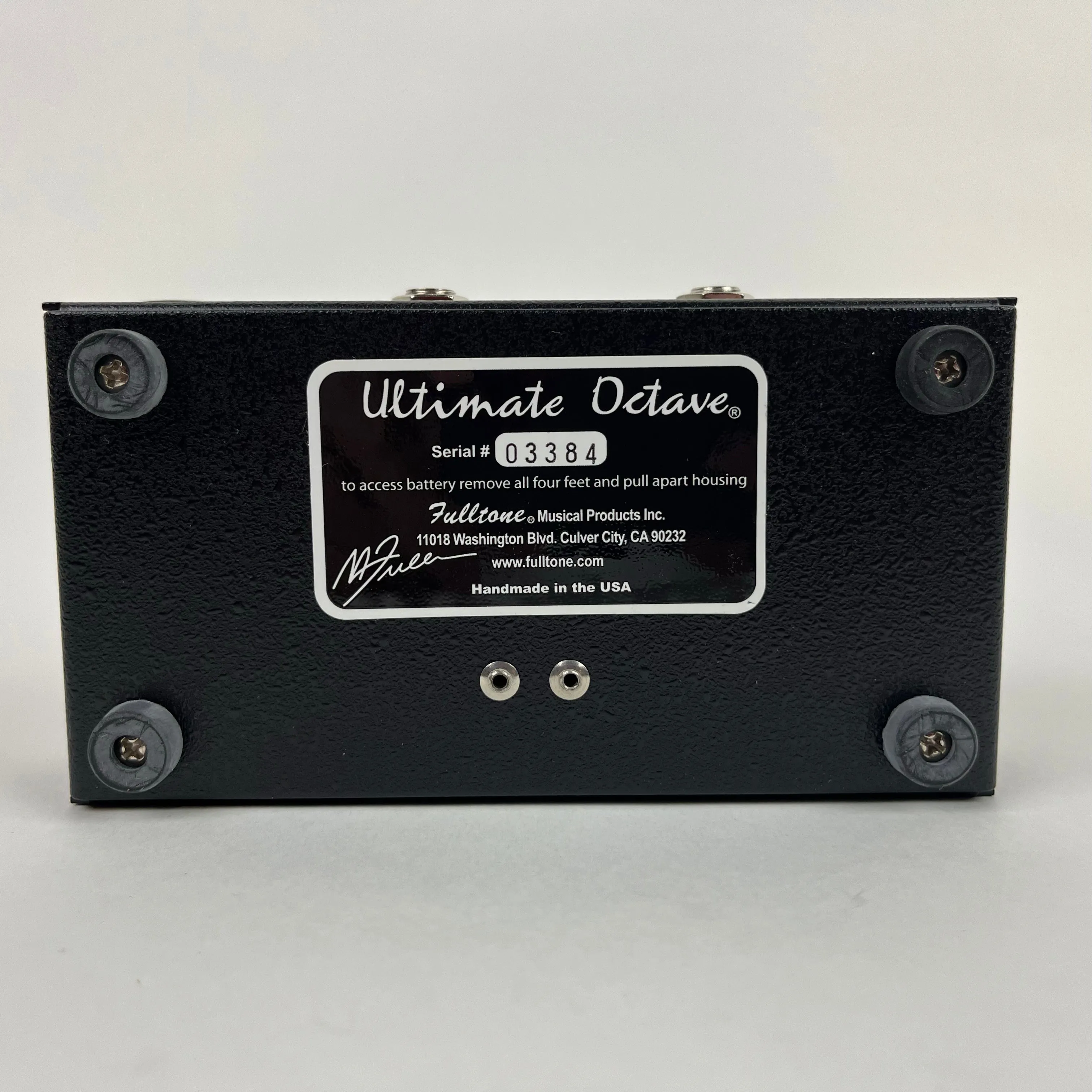 Fulltone Ultimate Octave, Brand New Old Stock (NOS)